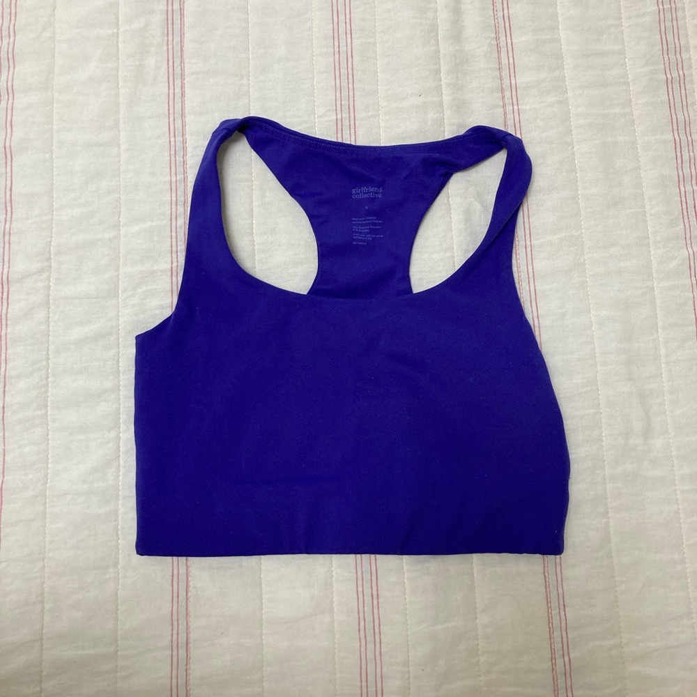 Girlfriend Collective Paloma Racerback Bra - Small